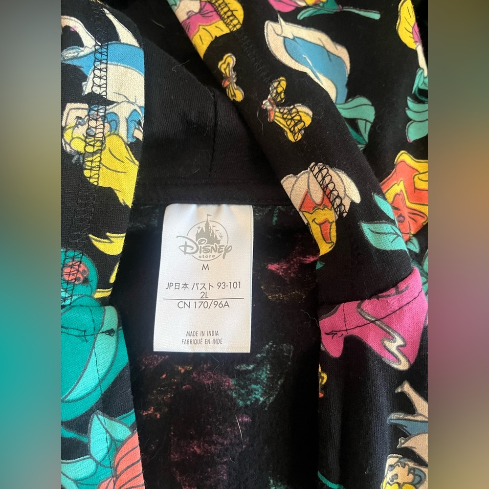 Disney Alice In Wonderland Floral Graphic Hoodie - Picture 3 of 4